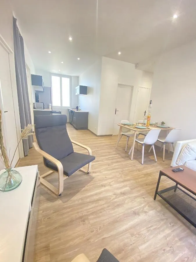 La Cle Clim, Wifi, Vue Port Et Balcon Apartment Toulon France
