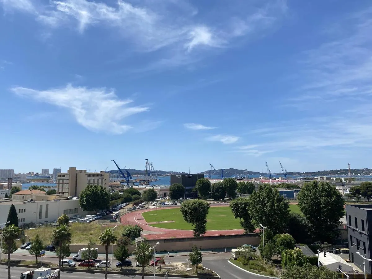 La Cle Clim, Wifi, Vue Port Et Balcon Apartment Toulon