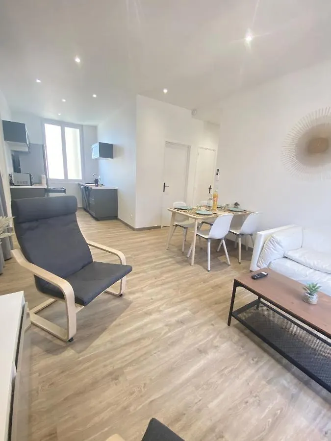 La Cle Clim, Wifi, Vue Port Et Balcon Apartment Toulon