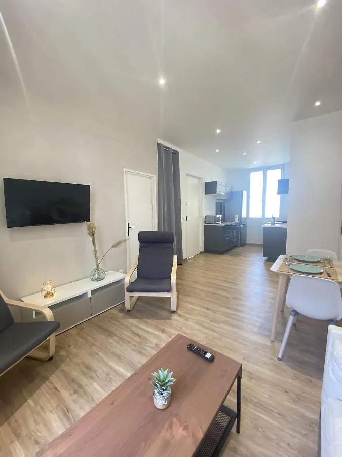 La Cle Clim, Wifi, Vue Port Et Balcon Apartment Toulon France