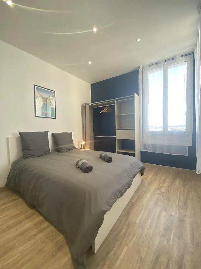 La Cle Clim, Wifi, Vue Port Et Balcon Apartment Toulon