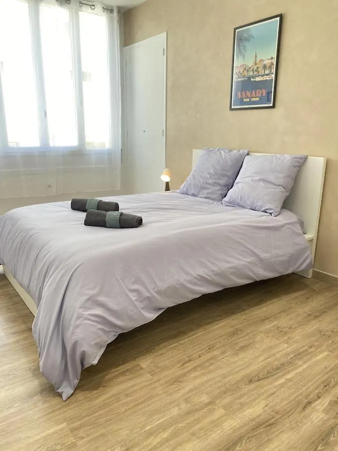 La Cle Clim, Wifi, Vue Port Et Balcon Apartment Toulon