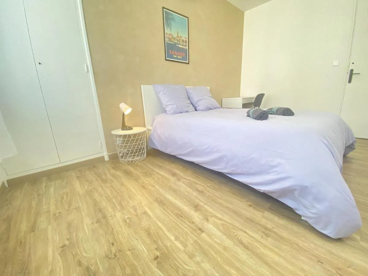 La Cle Clim, Wifi, Vue Port Et Balcon Apartment Toulon 0*,  France