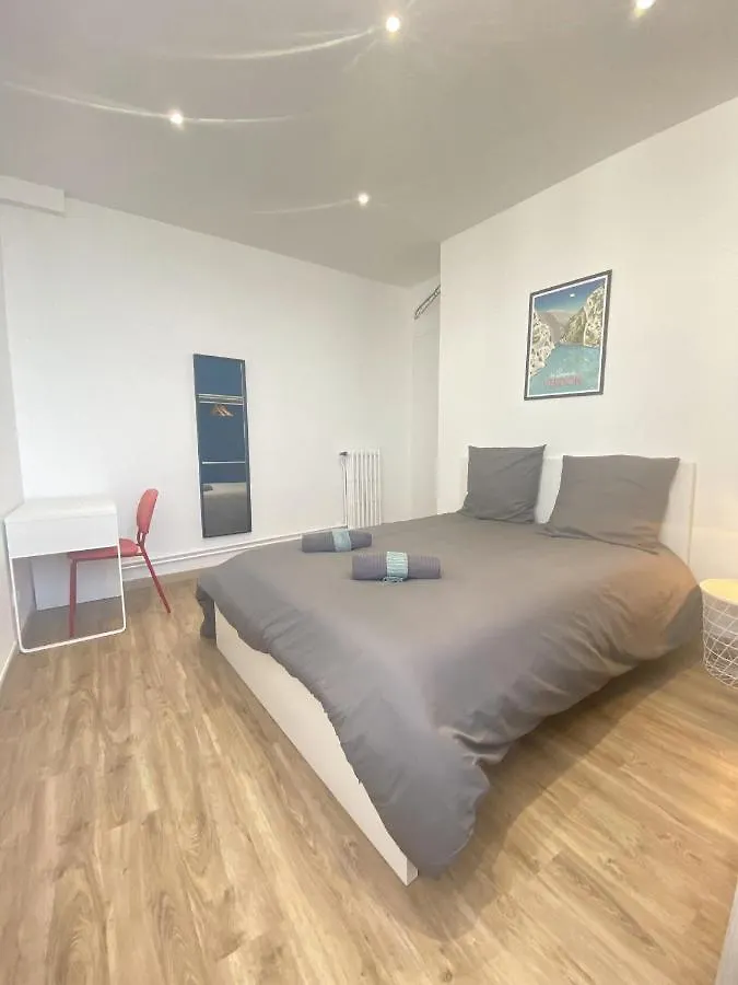 La Cle Clim, Wifi, Vue Port Et Balcon Apartment Toulon 0*,