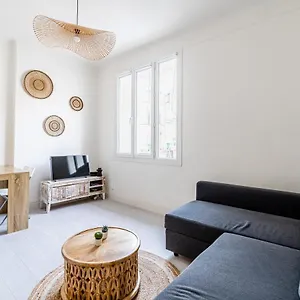 Appartement T3 En Rez-de-chaussee, Avec Velos, Plages Mourillon, Toulon