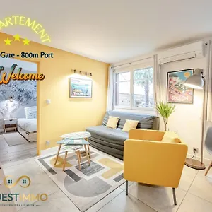 Apartment O Repos Des Artistes - Le Gatsby***, Toulon